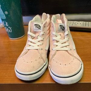 BRAND NEW PINK VANS